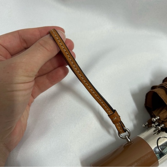 Brand new Coach monogram umbrella - Picture 3 of 10